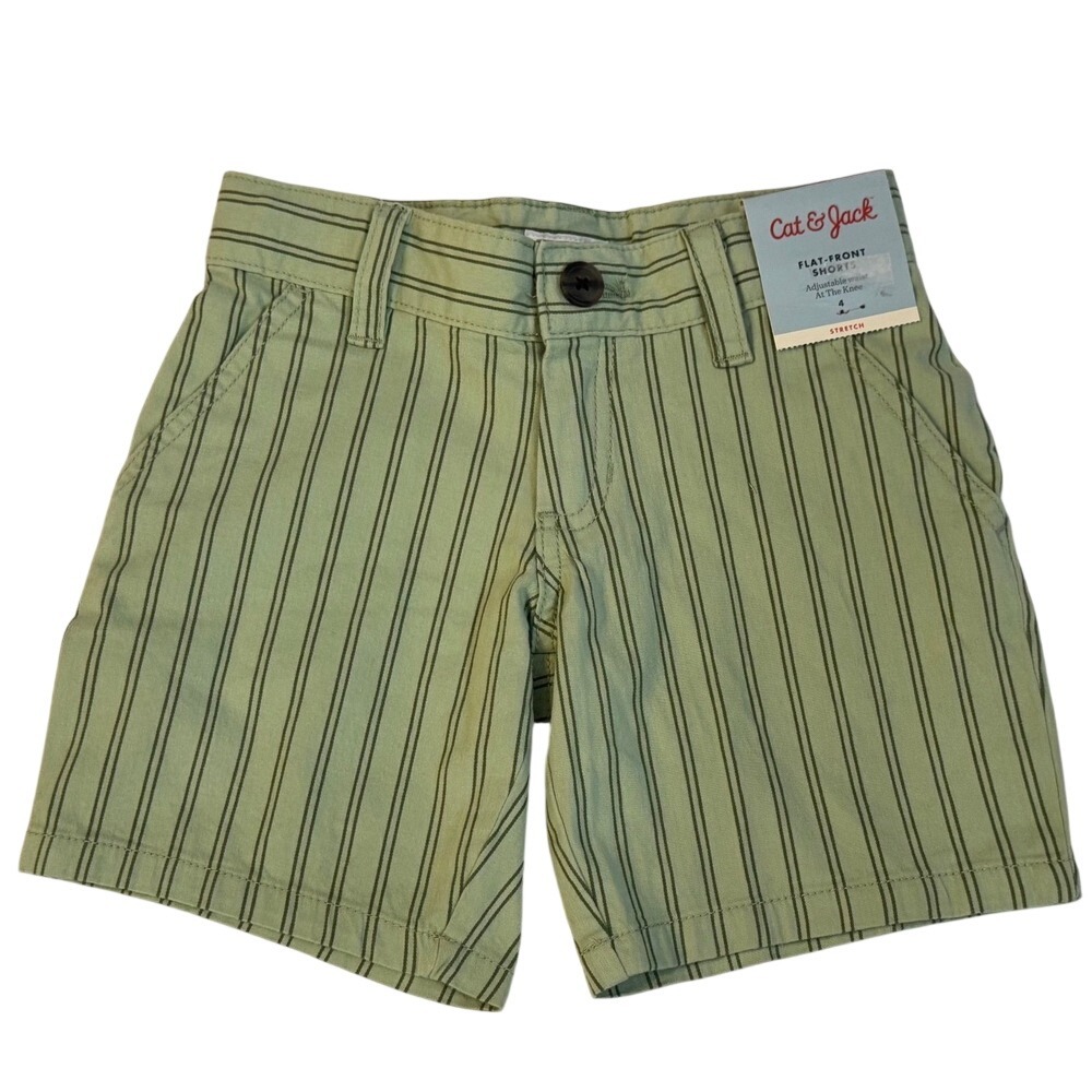 Shorts Cat and Jack flat front shorts size 4 boys new with tags.